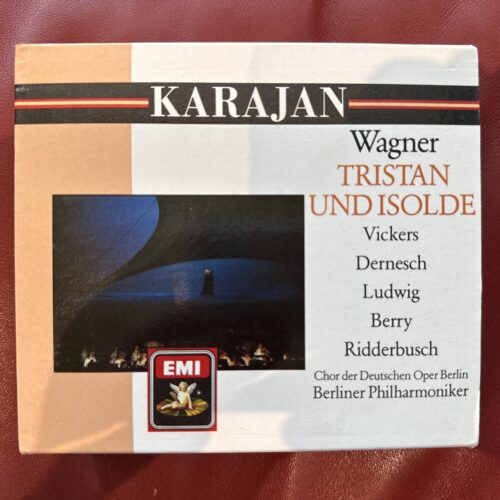 Richard Wagner: Tristan Und Isolde — Walter Berry et al. (EMI Classics, 1994) [4CD]