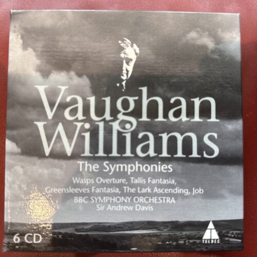 Ralph Vaughan Williams: Complete Symphonies… (Warner Classics & Jazz, 2007) [6CD]