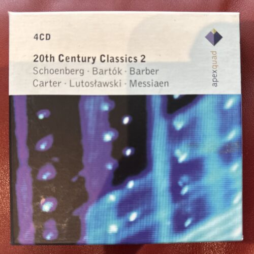 Arnold Schoenberg: 20th Century Classics 2 (Apex, 2002) [4CD]