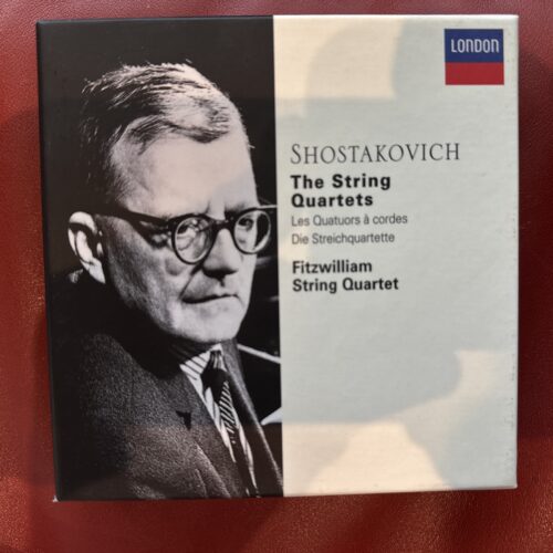 Dmitri Shostakovich: The String Quartets — Ioan Davies et al. (London Records, 1998) [6CD]