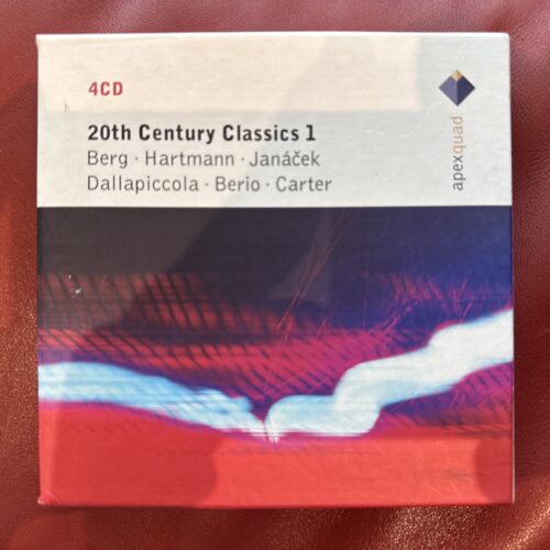 Alban Berg: 20th Century Classics 1 (Apex, 2002) [4CD]