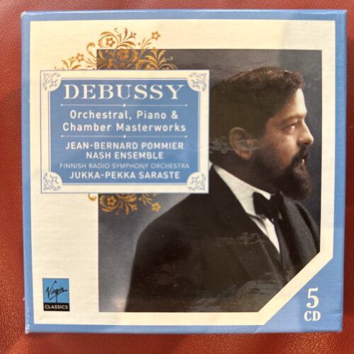 Claude Debussy: Orchestral, Piano & Chamber Masterworks (Virgin Classics, 2011) [5CD]