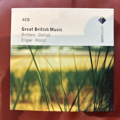 Benjamin Britten: Great British Music — Andrew Davis et al. (Apex, 2003) [4CD]