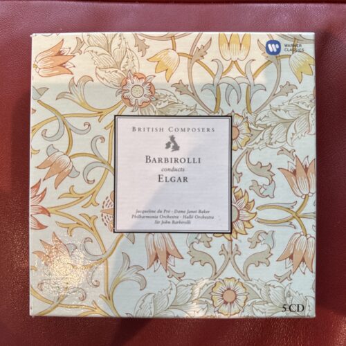 Sir Edward Elgar: Barbirolli Conducts Elgar — Sir John Barbirolli (EMI Classics, 2011) [5CD]