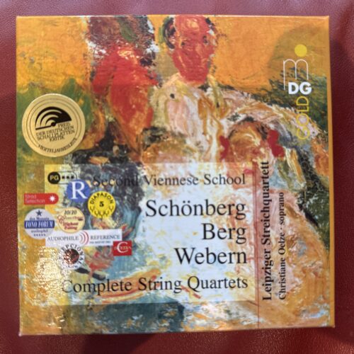 Arnold Schoenberg: Second Viennese School: Complete String Quartets (MDG, 2000) [5CD]