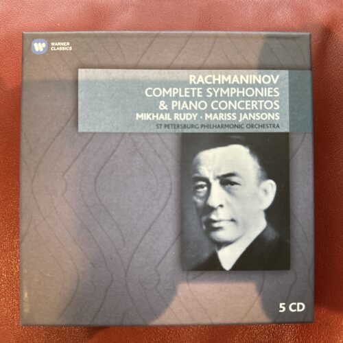 Mikhaïl Rudy: Rachmaninov Complete… — Mariss Jansons et al. (Warner Classics, 2014) [5CD]