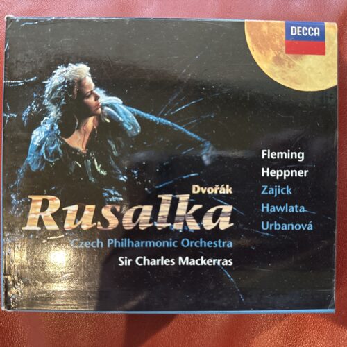 Antonín Dvořák: Rusalka — Kühn Mixed Choir et al. (London Records, 1998) [3CD]