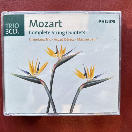 Mozart: Complete String Quintets — Grumiaux Trio (Philips, 2002) [3CD]