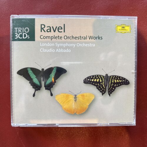 Ravel: Complete Orchestral… (Deutsche Grammophon, 2002) [3CD]