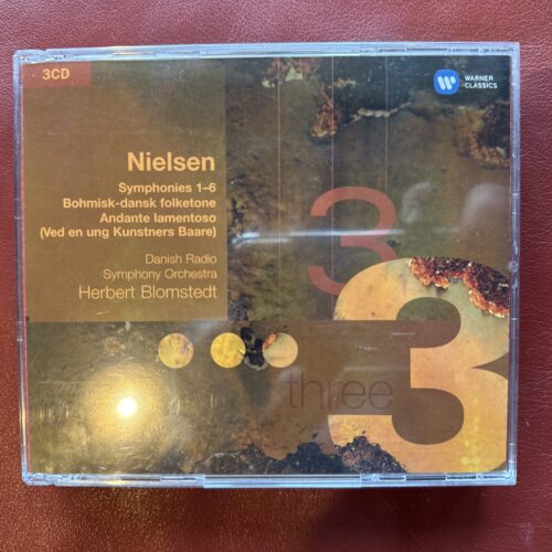 Nielsen: Symphonies 1-6. Bohmisk-Dansk… — Ib Eriksson et al. (EMI Classics, 2007) [3CD]