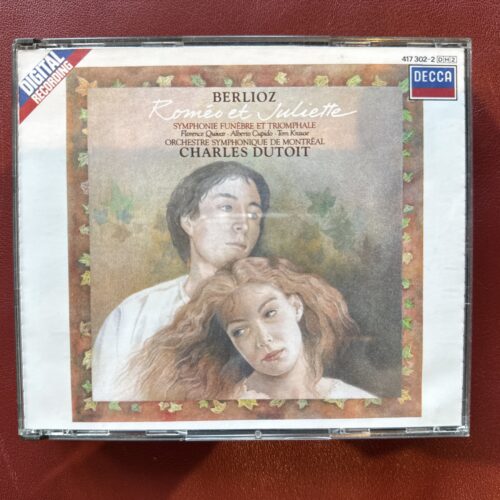 Berlioz: Roméo Et Juliette… — Charles Dutoit et al. (London Records, 1986) [2CD]