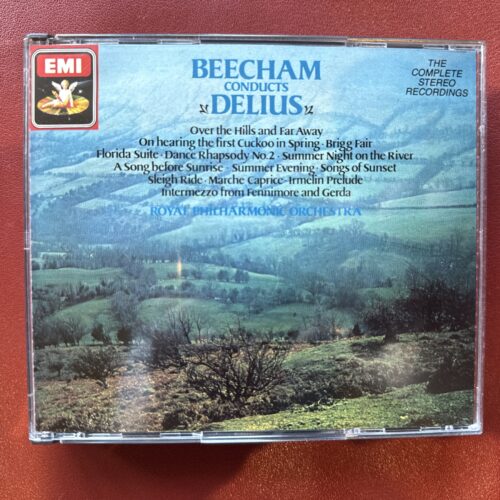 Delius: Beecham Conducts Delius — Sir Thomas Beecham et al. (Angel Records, 1987) [2CD]
