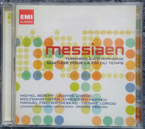 Olivier Messiaen: Turangalîla-Symphonie ∙… (EMI Classics, 2008) [2CD]