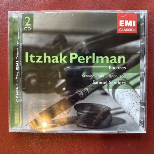 Itzhak Perlman: Encores — Samuel Sanders (EMI Classics, 2006) [2CD]