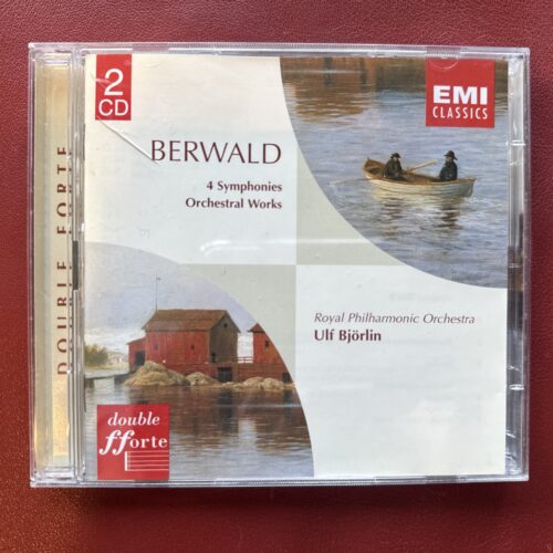 Franz Berwald: 4 Symphonies / Orchestral Works — Ulf Björlin et al. (EMI Classics, 1999) [2CD]