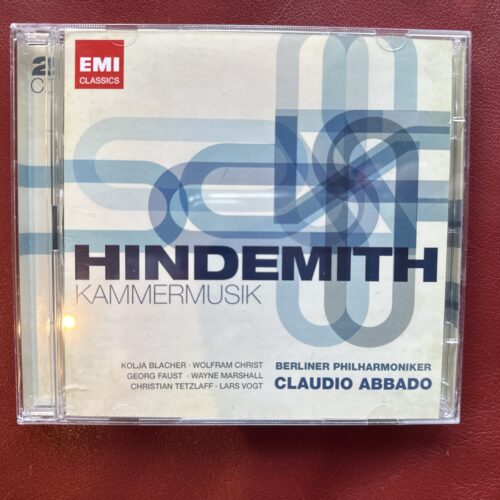 Hindemith: Kammermusik — Claudio Abbado et al. (EMI Classics, 2012) [2CD]