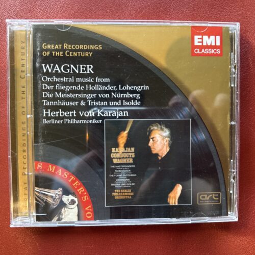 Wagner: Orchestral Music — Karajan / Berliner Philharmoniker (EMI Classics, 2004) [CD]