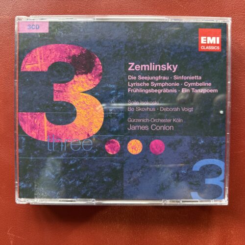 Alexander von Zemlinsky: Vocal And Orchestra… — James Conlon et al. (EMI Classics, 2008) [3CD]