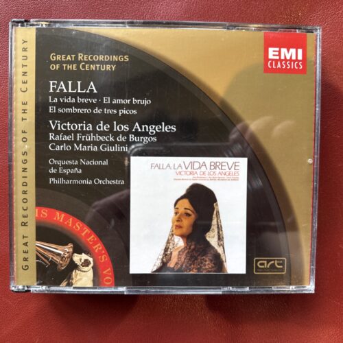 de Falla: La Vida Breve… — Gabriel Moreno et al. (EMI Classics, 2001) [2CD]