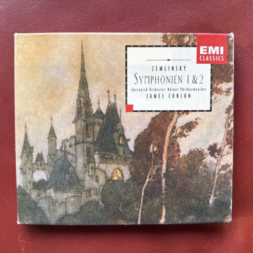 Alexander von Zemlinsky: Symphonien 1 & 2 — James Conlon et al. (EMI Classics, 1998) [CD]