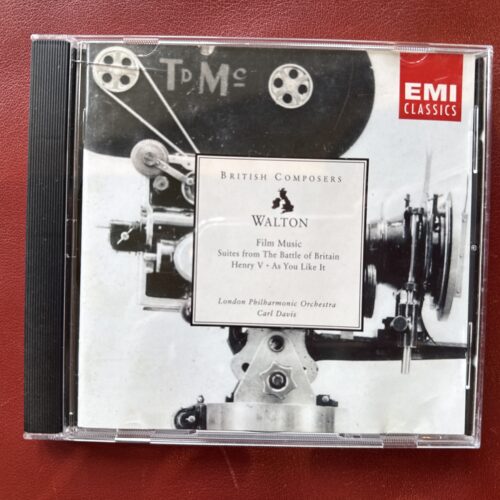 Walton: Film Music — London Philharmonic Choir et al. (EMI Classics, 1995) [CD]