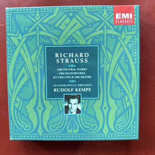 R. Strauss: Orchestral Works =… — Rudolf Kempe et al. (EMI Classics, 1999) [9CD]