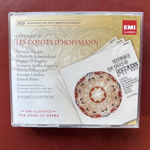 Offenbach: Les Contes d'Hoffmann (Warner Classics) [2CD]
