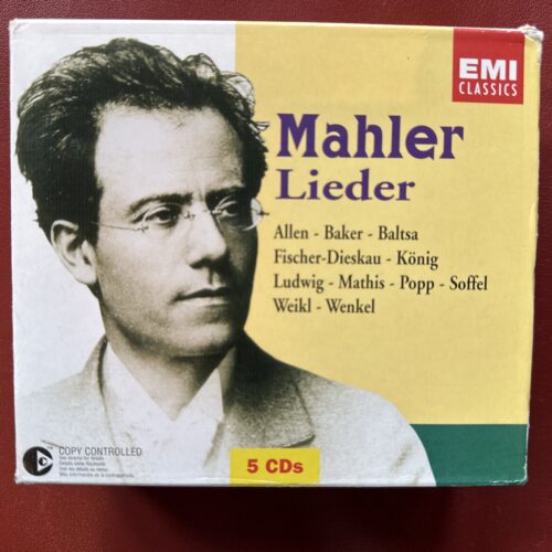 Mahler: Lieder (EMI Classics, 2003) [CD]