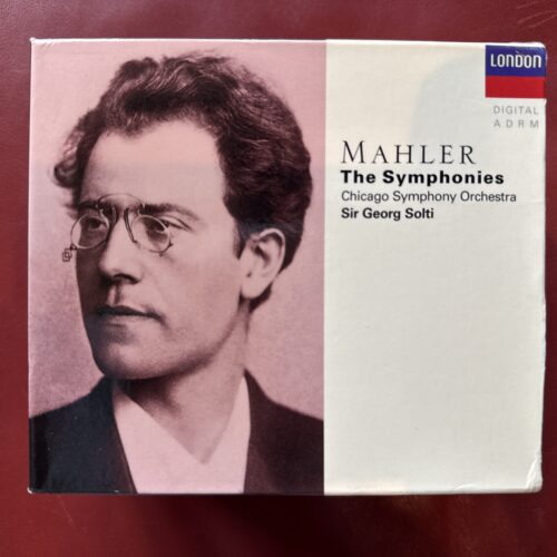 Mahler: The Symphonies — Solti, Chicago Symphony Orchestra (London Records) [10CD]