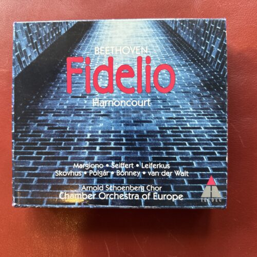 Beethoven: Fidelio — Arnold Schoenberg Chor et al. (Teldec, 1995) [2CD]