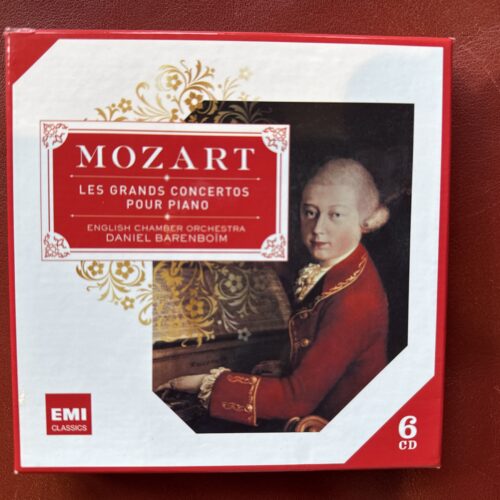 Mozart: Les Grands Concertos Pour Piano — Barenboim, ECO (EMI Classics, 2010) [6CD]