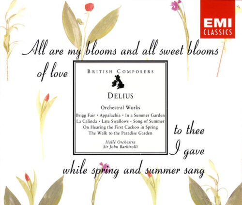 Frederick Delius: Orchestral Works — Brigg Fair… — Alun Jenkins et al. (EMI Classics, 1994) [2CD]