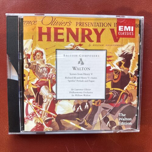 Walton: Scenes From Henry V… — Philharmonia Orchestra (EMI Classics, 2000) [CD]