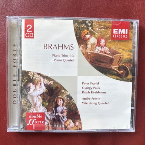 Brahms: Piano Trios Nos. 1-3 & Piano Quintet (EMI Classics, 1999) [2CD]