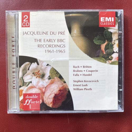 Jacqueline du Pré: The Early BBC Recordings 1961-1965 (EMI Classics, 1999) [2CD]