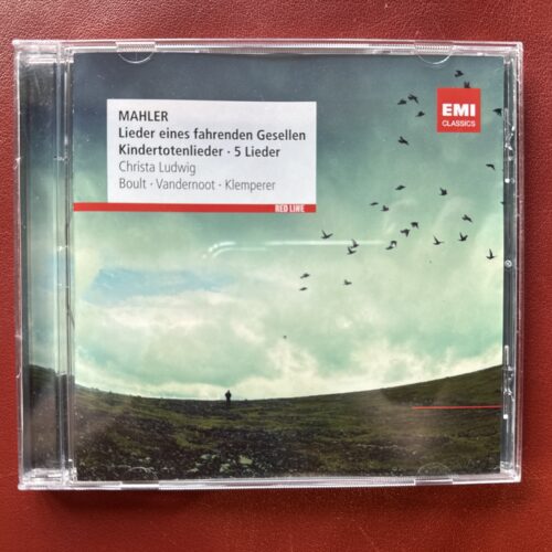 Mahler: Lieder eines fahrenden Gesellen, Kindertotenlieder… (EMI Classics, 2012) [CD]