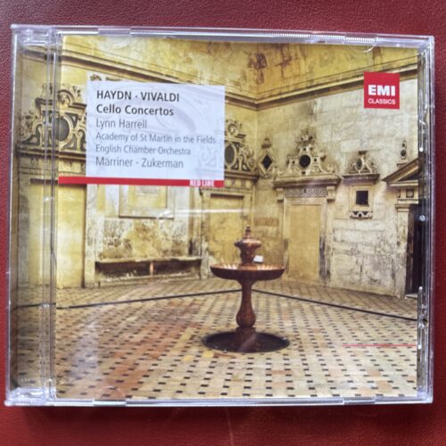 Haydn: Cello Concertos — Lynn Harrell, Pinchas Zukerman et al. (EMI Classics, 2012) [CD]