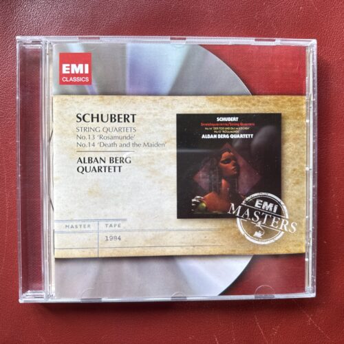 Schubert: String Quartets No.13 'Rosamunde'… — Valentin Erben et al. (EMI Classics, 2013) [CD]