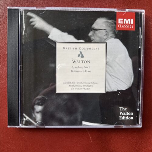 Walton: Symphony No. 1 — Donald Bell et al. (EMI Classics) [CD]