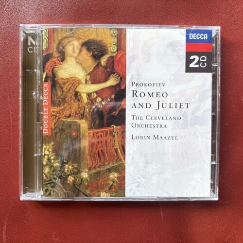 Prokofiev: Roméo Et Juliette — Lorin Maazel, The Cleveland Orchestra (Decca) [2CD]