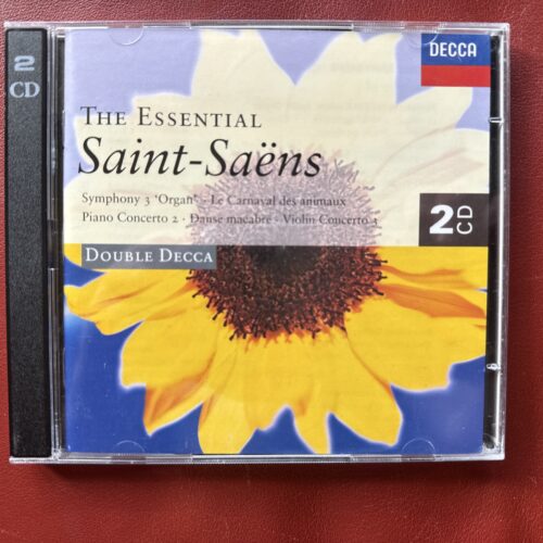 Saint-Saëns: The Essential Saint-Saëns — Charles Dutoit et al. (Decca, 1999) [2CD]