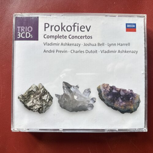 Prokofiev: Complete Concertos — Orchestre symphonique de Montréal et al. (Decca, 2002) [3CD]