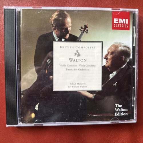 William Walton: Violin Concerto… — London Symphony Orchestra et al. (EMI Classics, 2000) [CD]