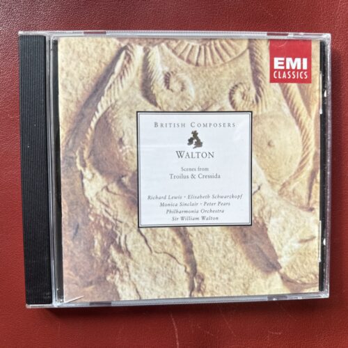 Walton: Scenes From Troilus &… — Philharmonia Orchestra (EMI Classics, 1992) [CD]