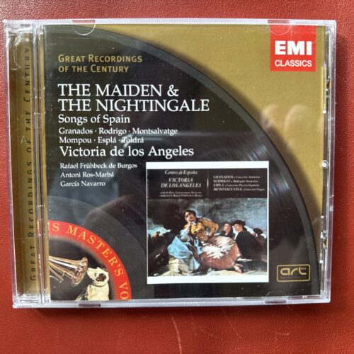 Victoria de los Angeles: The Maiden & The Nightingale (EMI Classics, 2004) [CD]