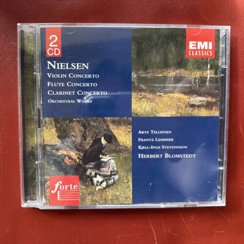 Nielsen: Violin Concerto… — Herbert Blomstedt et al. (EMI Classics, 1997) [2CD]