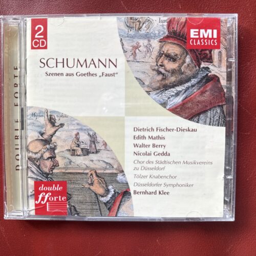 Schumann: Szenen aus Goethes “Faust” (EMI Classics, 2002) [2CD]