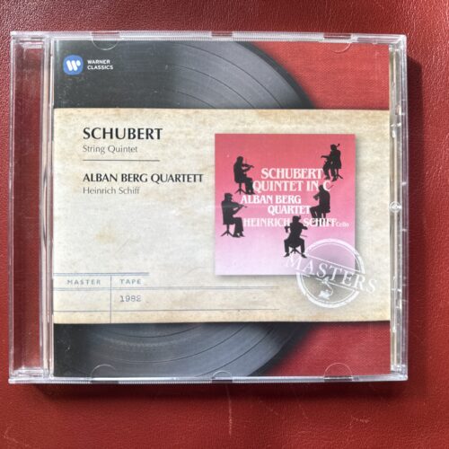 Schubert: String Quintet — Heinrich Schiff et al. (EMI Classics, 2012) [CD]