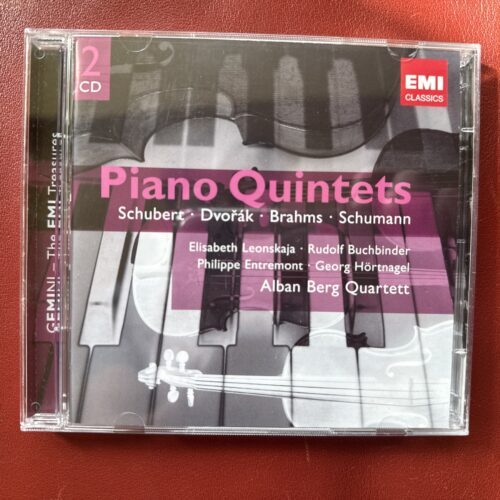 Alban Berg Quartett: Piano Quintets… — Georg Hörtnagel et al. (EMI Classics, 2008) [2CD]