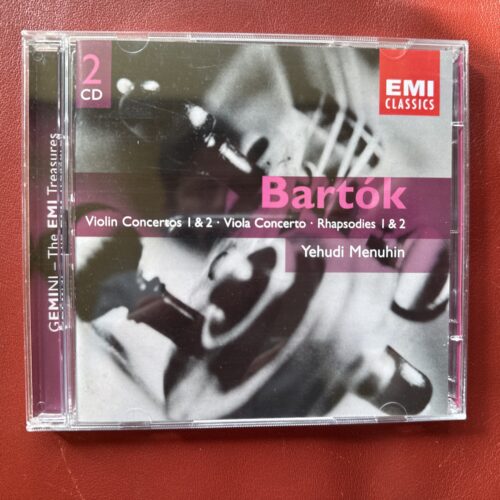 Bartók: Violin Concertos 1 & 2 · Viola… — Antal Dorati et al. (EMI Classics, 2003) [2CD]